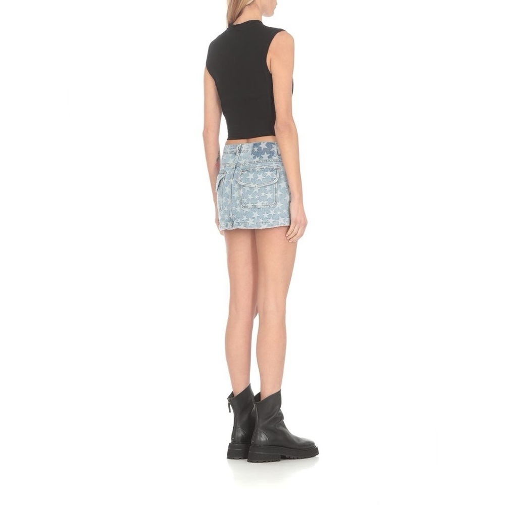 ERL Blue Jacquard Denim Miniskirt
Size Small - Picture 8 of 8